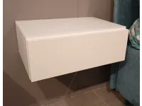 Comodino Glasswhite di Collezione esclusiva scontato del 50%