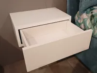 Comodino Glasswhite di Collezione esclusiva scontato del 50%