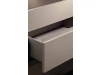 Comodino Grip con 2 cassetti Zalf scontato per una camera da letto design