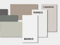 Comodino Grip con 2 cassetti Zalf scontato per una camera da letto design