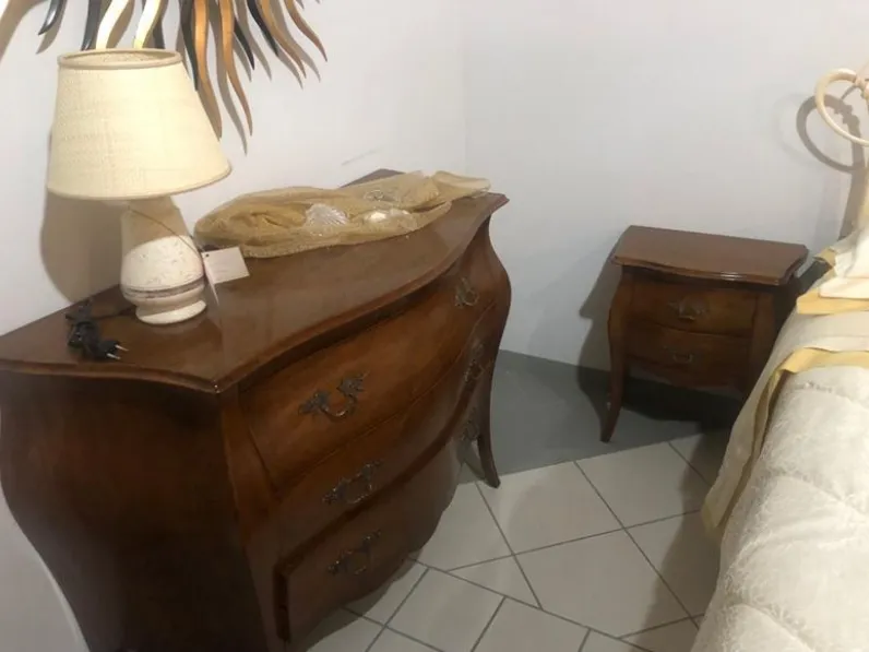 Comodino Gruppo bombato  Collezione esclusiva OFFERTA OUTLET