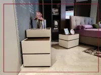 Comodino Gruppo letto cidori Sangiacomo OFFERTA OUTLET