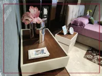 Comodino Gruppo letto cidori Sangiacomo OFFERTA OUTLET