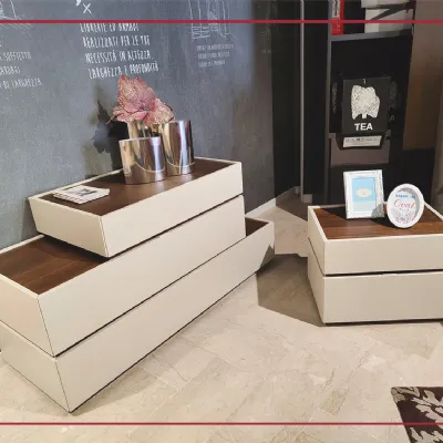Comodino Gruppo letto cidori di Sangiacomo a PREZZI OUTLET