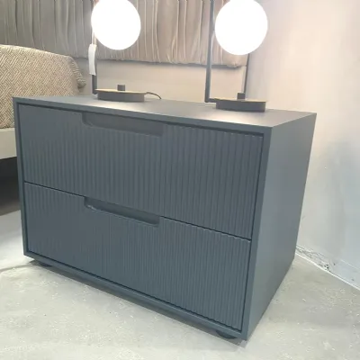 Comodino Gruppo notte grecato di Santalucia a PREZZI OUTLET