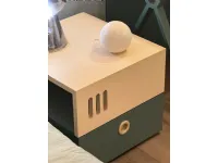 Comodino I nidi di Battistella a PREZZI OUTLET