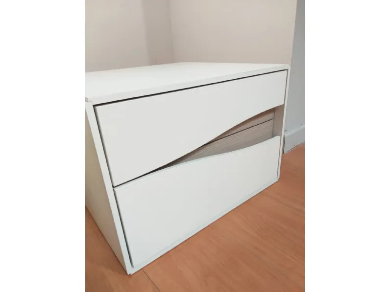 Comodino Infinity sirio di S75 a PREZZI OUTLET
