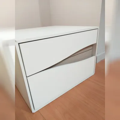 Comodino Infinity sirio di S75 a PREZZI OUTLET