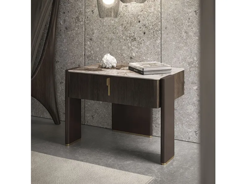 Comodino modello Julian di Cattelan italia scontato 