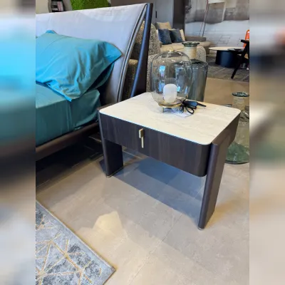 Comodino Julian di Cattelan italia a PREZZI OUTLET