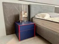 Comodino Juta di Flou a prezzo ribassato