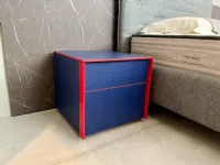 Comodino Juta di Flou a prezzo ribassato