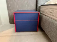 Comodino Juta di Flou a prezzo ribassato