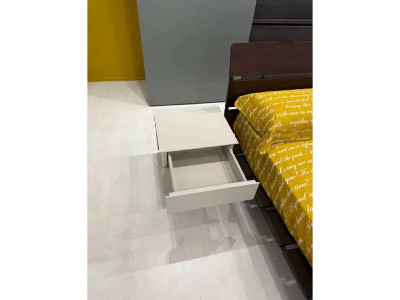 Comodino Juta di Flou a PREZZI OUTLET