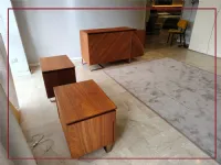 Comodino Leonardo di Arte brotto scontato del 40%