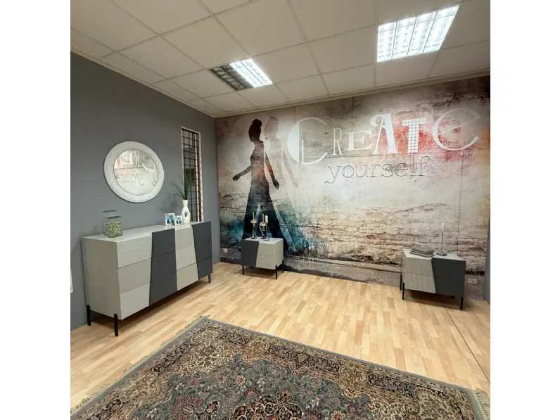 Comodino Logica di Artigianale scontato del 63%