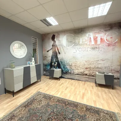 Comodino Logica di Artigianale scontato del 63%