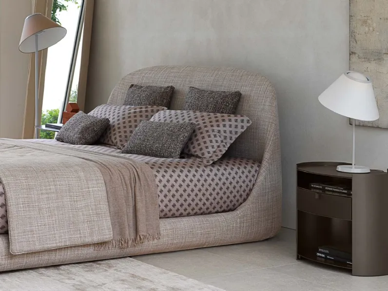 Comodino Lotus di Flou a PREZZI OUTLET