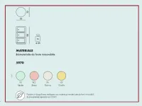 Comodino Mobile componibili bio di Kartell a prezzo ribassato