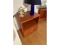 Comodino Mobiletto in ciliegio  Artigianale a prezzo scontato
