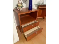 Comodino Mobiletto in ciliegio  Artigianale a prezzo scontato
