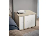 Comodino Alfa new di Spagnol mobili a PREZZI OUTLET