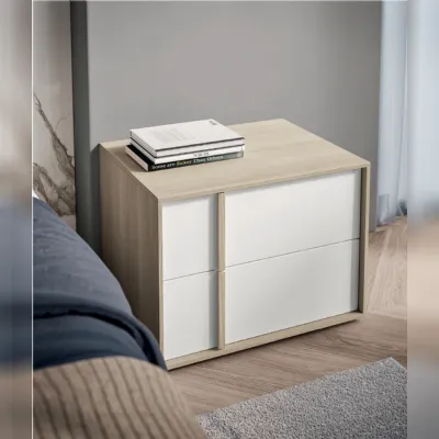 Comodino Alfa new di Spagnol mobili a PREZZI OUTLET