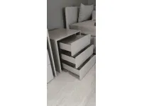 Comodino Chic a marchio Colombini casa a prezzo riservato 