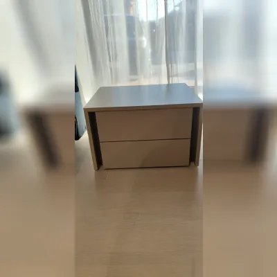 Comodino modello Chic di Colombini casa scontato 