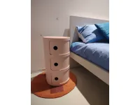 Comodino Componibili bio kartell a marchio Kartell a prezzo riservato 