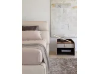 Comodino Gentleman a marchio Flou a prezzo riservato 