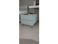 Comodino Golf 2 cassetti a marchio Colombini casa a prezzo riservato 