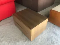 Comodino Kronos di Verardo a PREZZI OUTLET