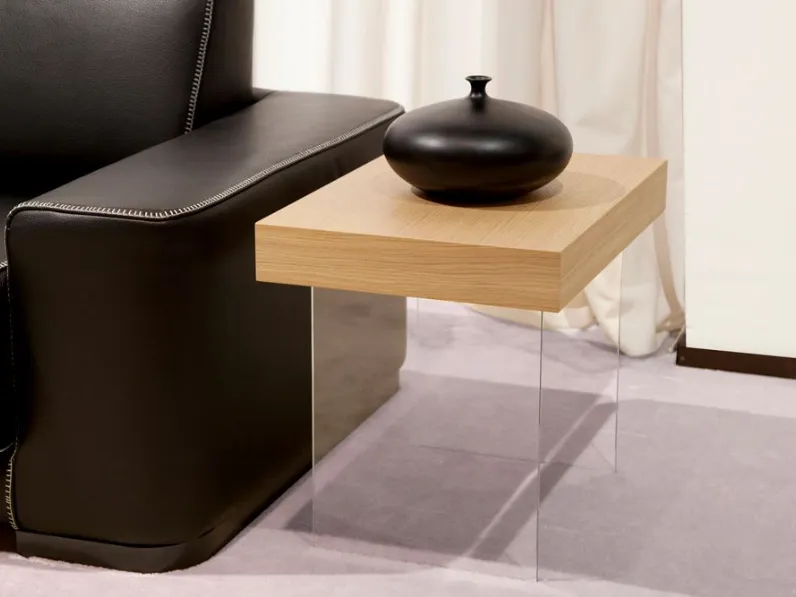 Comodino modello Less 04 tavolino di Formes 