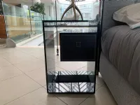 Comodino modello Liber f di Tonelli design scontato 