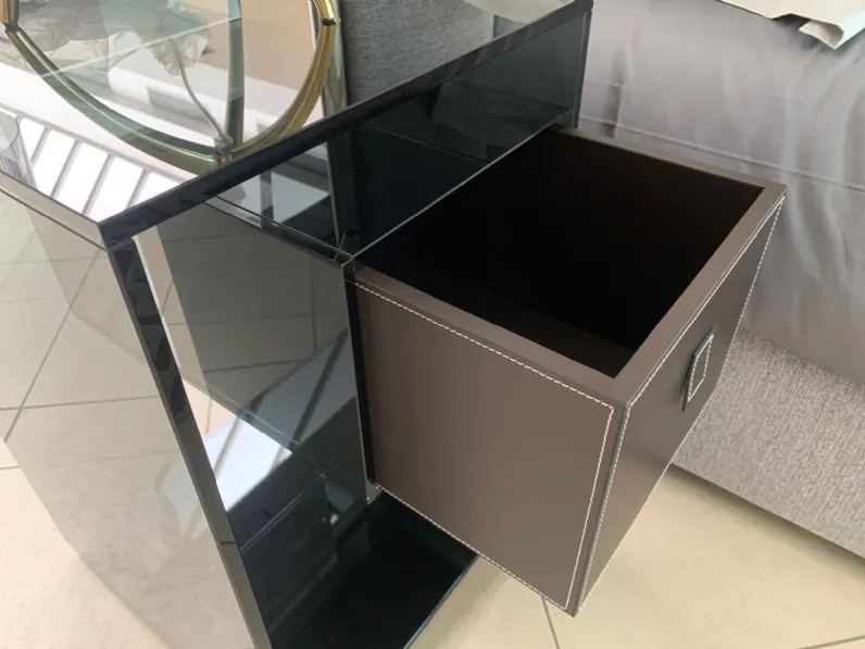 Comodino modello Liber f di Tonelli design 