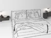 Comodino modello Little italy mini di Minotti italia 