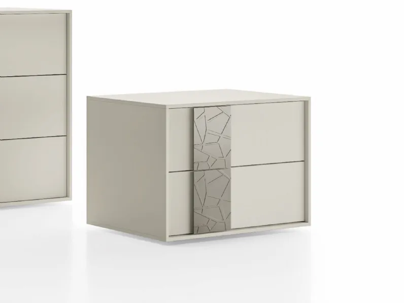 Comodino Metropolis new Spagnol mobili a prezzo ribassato