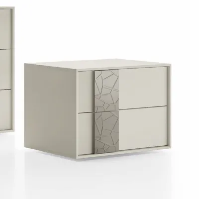 Comodino Metropolis new Spagnol mobili a prezzo ribassato