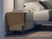 Comodino Velvet Spagnol mobili OFFERTA OUTLET