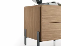 Comodino Velvet Spagnol mobili OFFERTA OUTLET