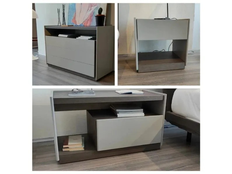 Comodino Molteni&c. 5050 Molteni & c OFFERTA OUTLET