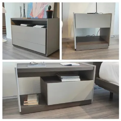 Comodino Molteni&c. 5050 Molteni & c OFFERTA OUTLET