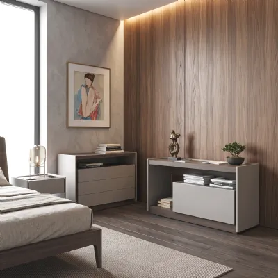 Comodino Molteni&c. 5050 di Molteni & c a prezzo ribassato