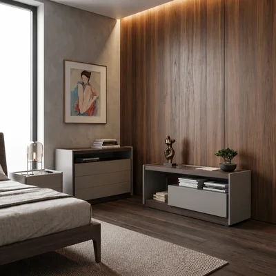 Comodino Molteni&c. 5050 di Molteni & c a prezzo ribassato