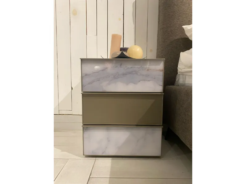 Comodino Noto Orme OFFERTA OUTLET