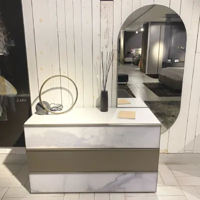 Comodino Noto Orme OFFERTA OUTLET