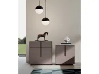 Comodino Ilo Orme OFFERTA OUTLET