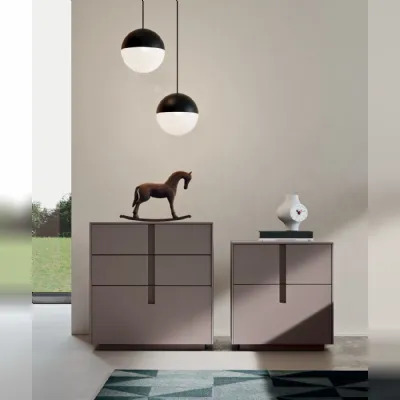 Comodino Ilo Orme OFFERTA OUTLET