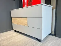 Comodino Oslo di Giessegi a prezzo scontato